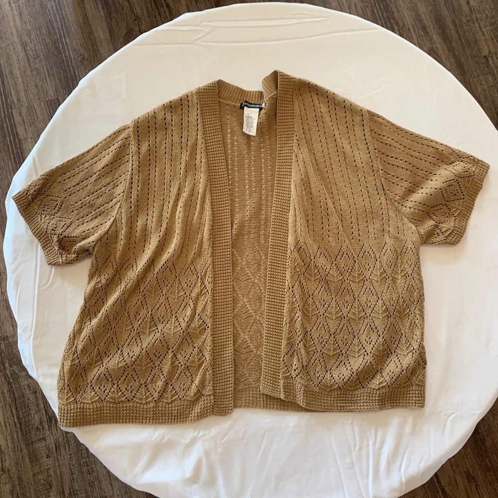 Crochet Half Jacket - Picture 1 of 1